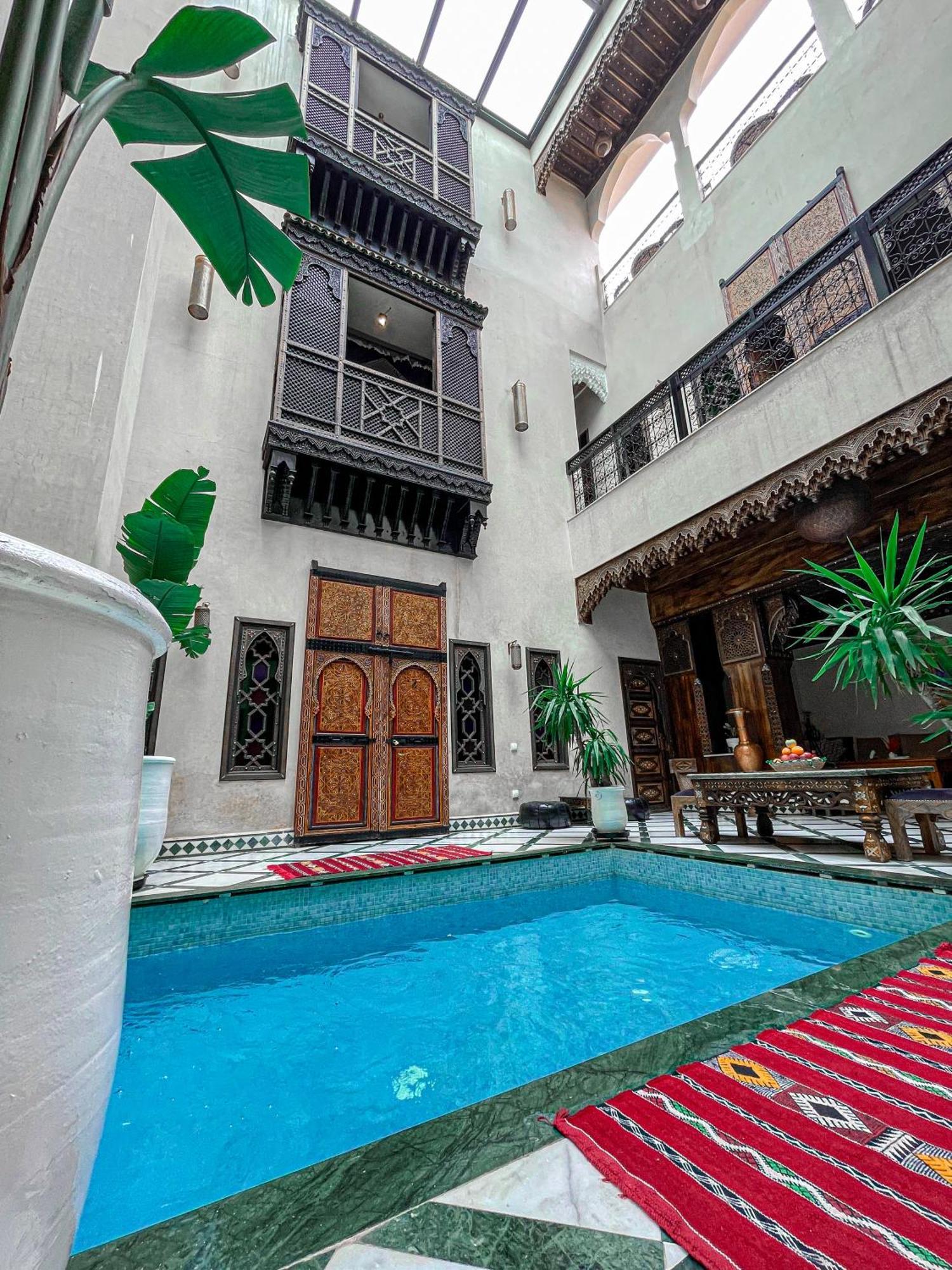 Riad Deluxe Marrakesh Esterno foto